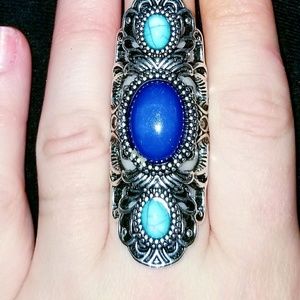 Full finger ring